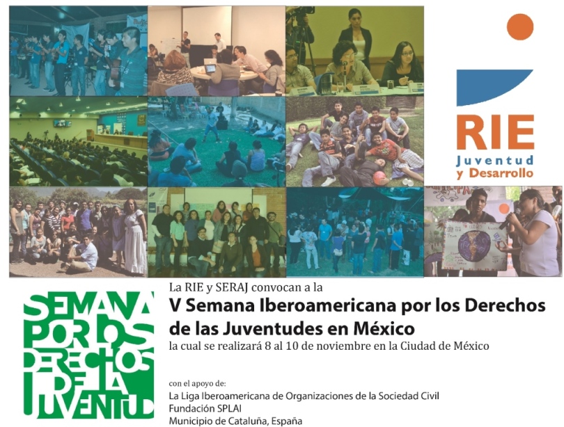 V Semana Iberoamericana por los Derechos de la Juventud Mexicana